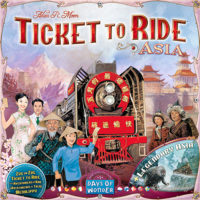 TICKET TO RIDE - ESPANSIONE ASIA