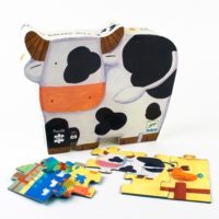 LA MUCCA NELLA FATTORIA