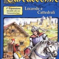 CARCASSONNE: LOCANDE E CATTEDRALI