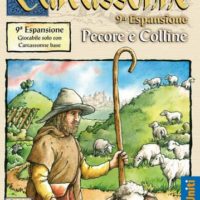 CARCASSONNE - PECORE E COLLINE