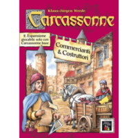 CARCASSONNE - COMMERCIANTI E COSTRUTTORI