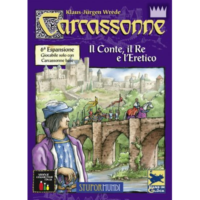 CARCASSONNE - IL CONTE, IL RE E L' ERETICO