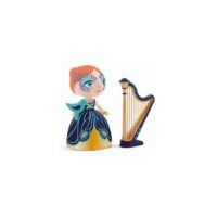 djeco arty toys princesse elisa ze harpe