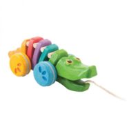 PLANTOYS COCCODRILLO TRAINABILE