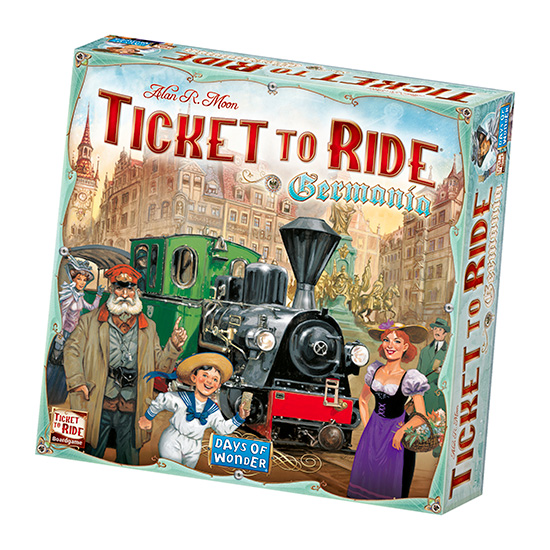 TICKET TO RIDE GERMANIA TICKET TO RIDE GERMANIA