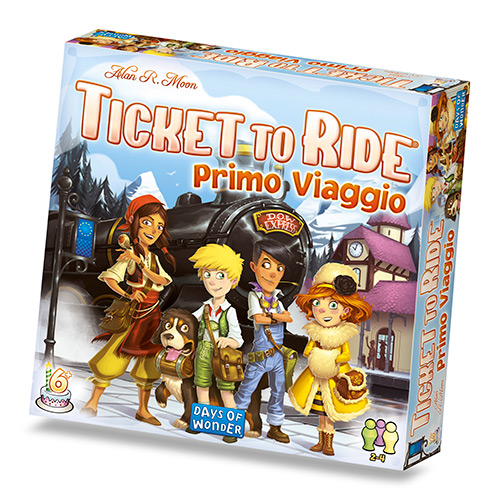 TICKET TO RIDE: PRIMO VIAGGIO TICKET TO RIDE: PRIMO VIAGGIO