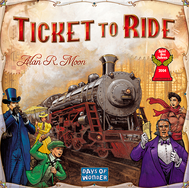 TICKET TO RIDE TICKET TO RIDE