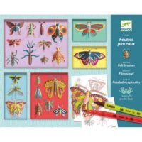 SET QUADRETTI - FARFALLE