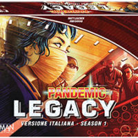 PANDEMIC LEGACY ROSSO