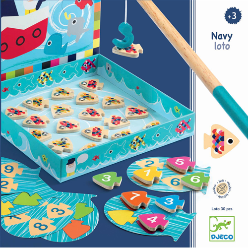 PESCA MAGNETICA LOTO - NAVI
