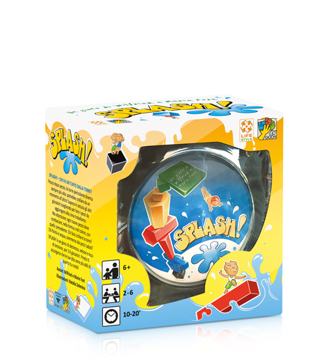 SPLASH!