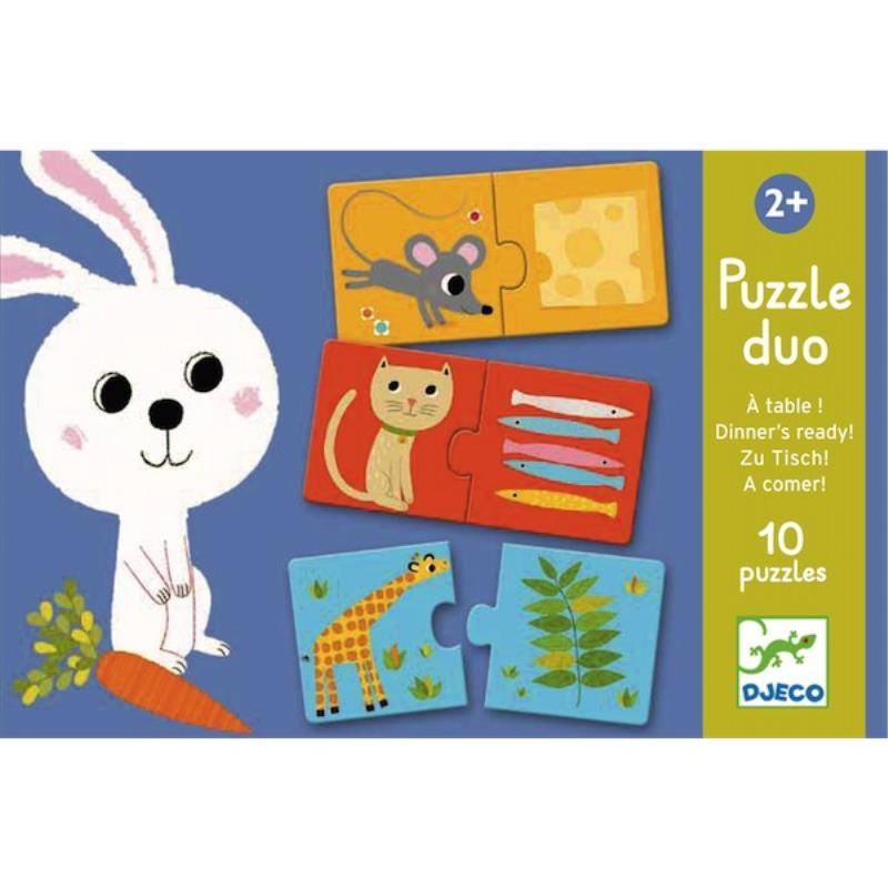 djeco-dj08166---10-puzzle-da-2pz-gli-animali-mangiano