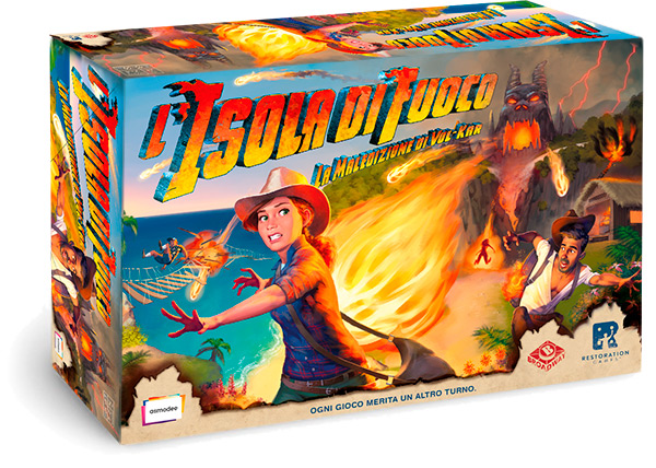 L'ISOLA DI FUOCO