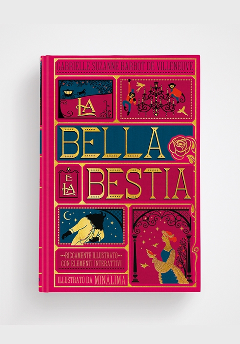 la-bella-e-la-bestia-edizione-illustrata-da-minalima