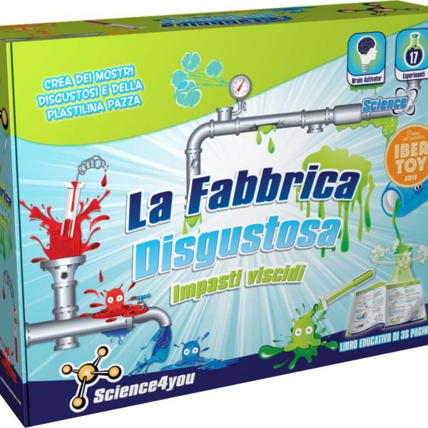 fabbrica disgustosa