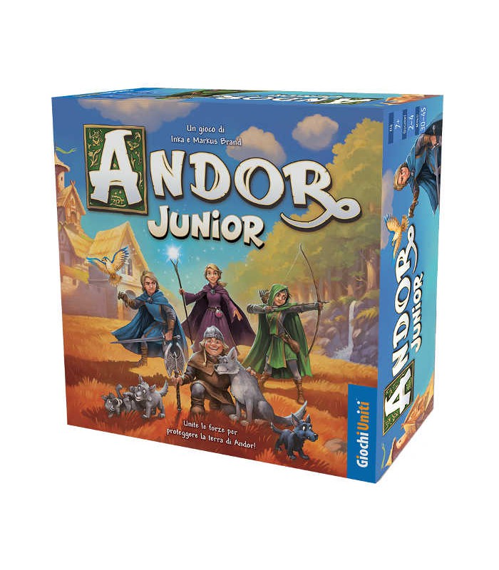LE LEGGENDE DI ANDOR JUNIOR LE LEGGENDE DI ANDOR JUNIOR