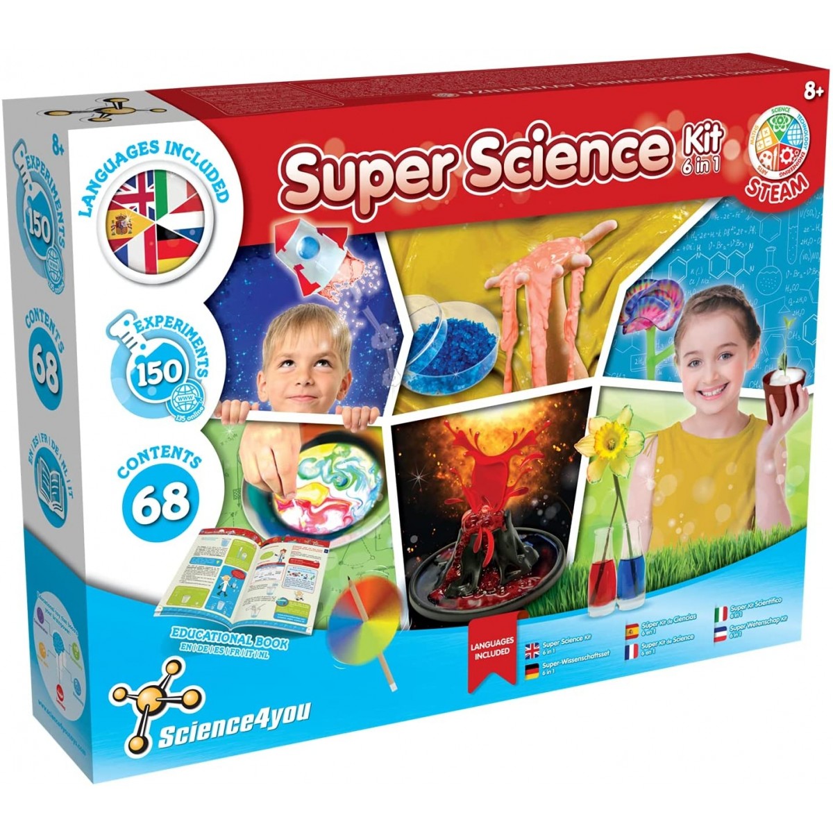KIT SUPER SCIENZA KIT SUPER SCIENZA