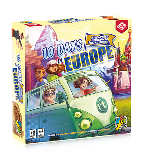 10 DAYS IN EUROPE