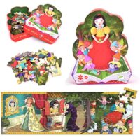 PUZZLE SAGOMATO BIANCANEVE