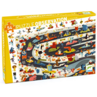 puzzle osservazione
