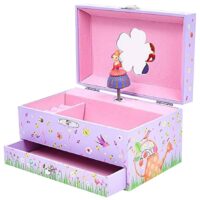 SCATOLA MUSICALE PRINCIPESSA