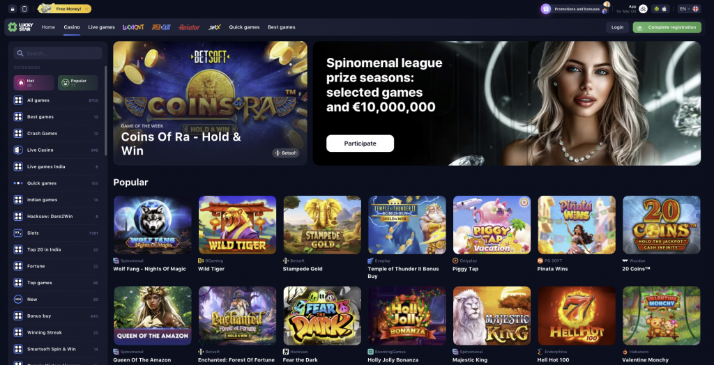 Lucky Star Casino — A Bright Guide to Games, Bonuses, and Safe Play