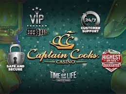 Explore the Thrills of CaptainCooks Casino Explore the Thrills of CaptainCooks Casino