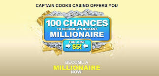 Explore the Thrills of CaptainCooks Casino Explore the Thrills of CaptainCooks Casino