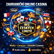 Objevte nejlepší česká online kasina a jejich nabídku