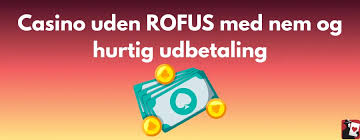 Fordele ved at Spille på Casino Uden Rofus