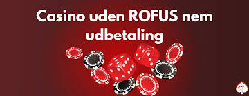 Online Casino Uden Om Rufus Find Din Favoritspil