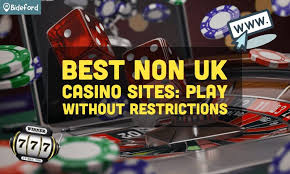 Understanding Non UK Registered Gambling Sites